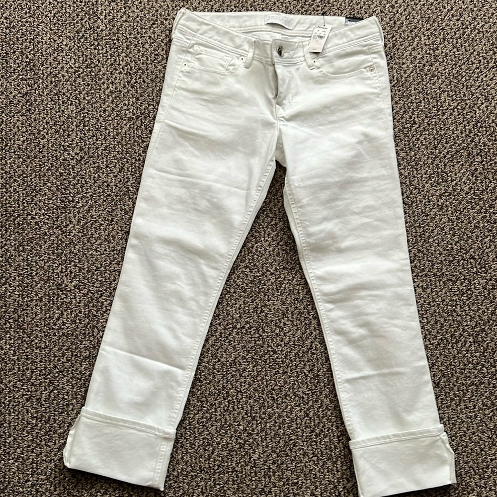 Express crop jeans